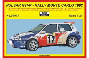 Kit – Pulsar GTI-R -> 1991/1992 - Official team – Blomqvist / Makinen